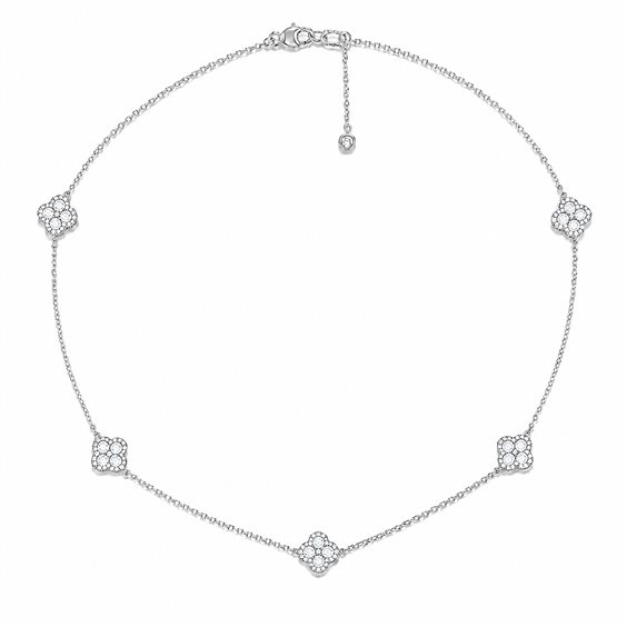 Collier Ultima Edizione Femme in Argent CAO4652-BIANCO - CAO4652-BIANCO